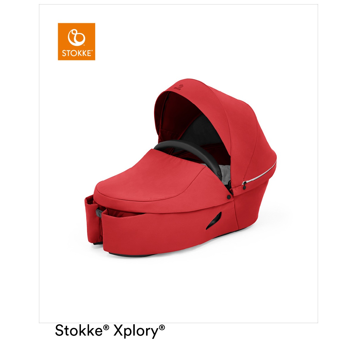 Stokke footmuff red cheap