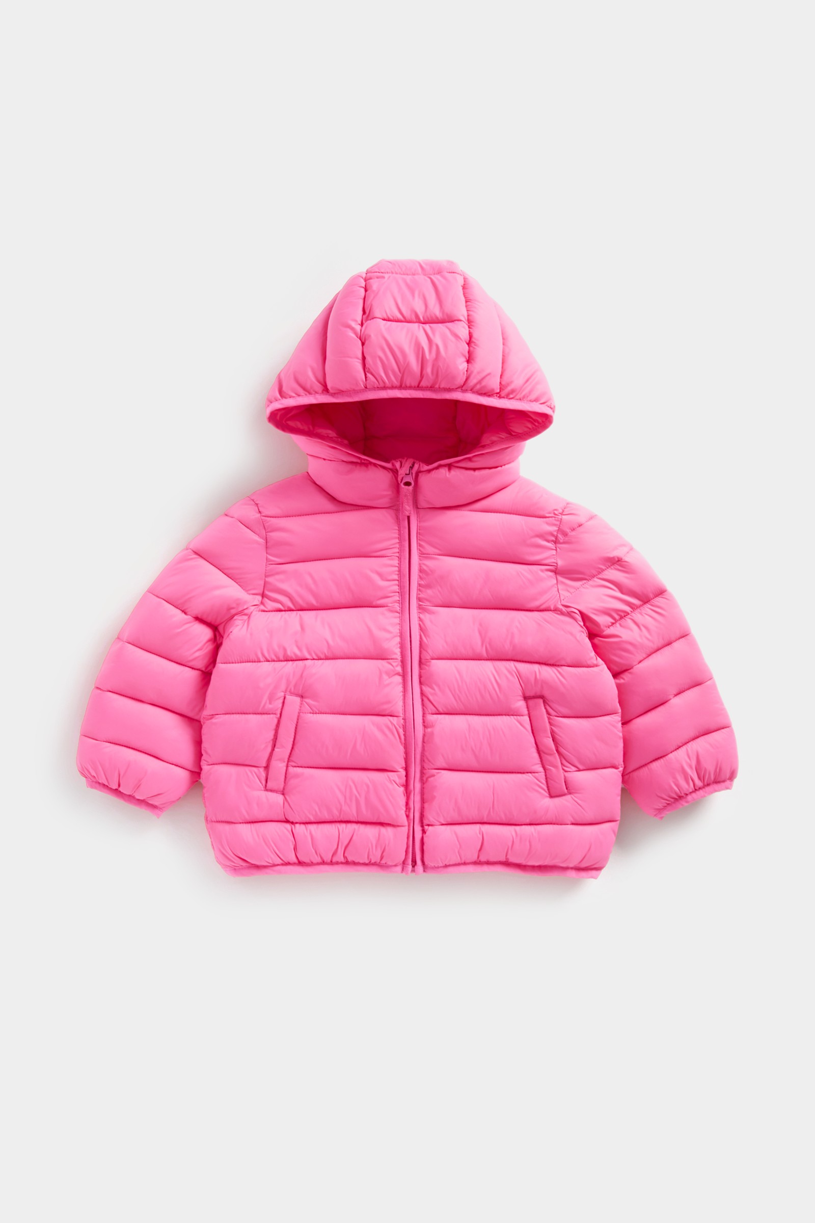 Ulykke Afstemning millimeter Buy Pink Pack-Away Quilted Jacket online | Mothercare Kuwait