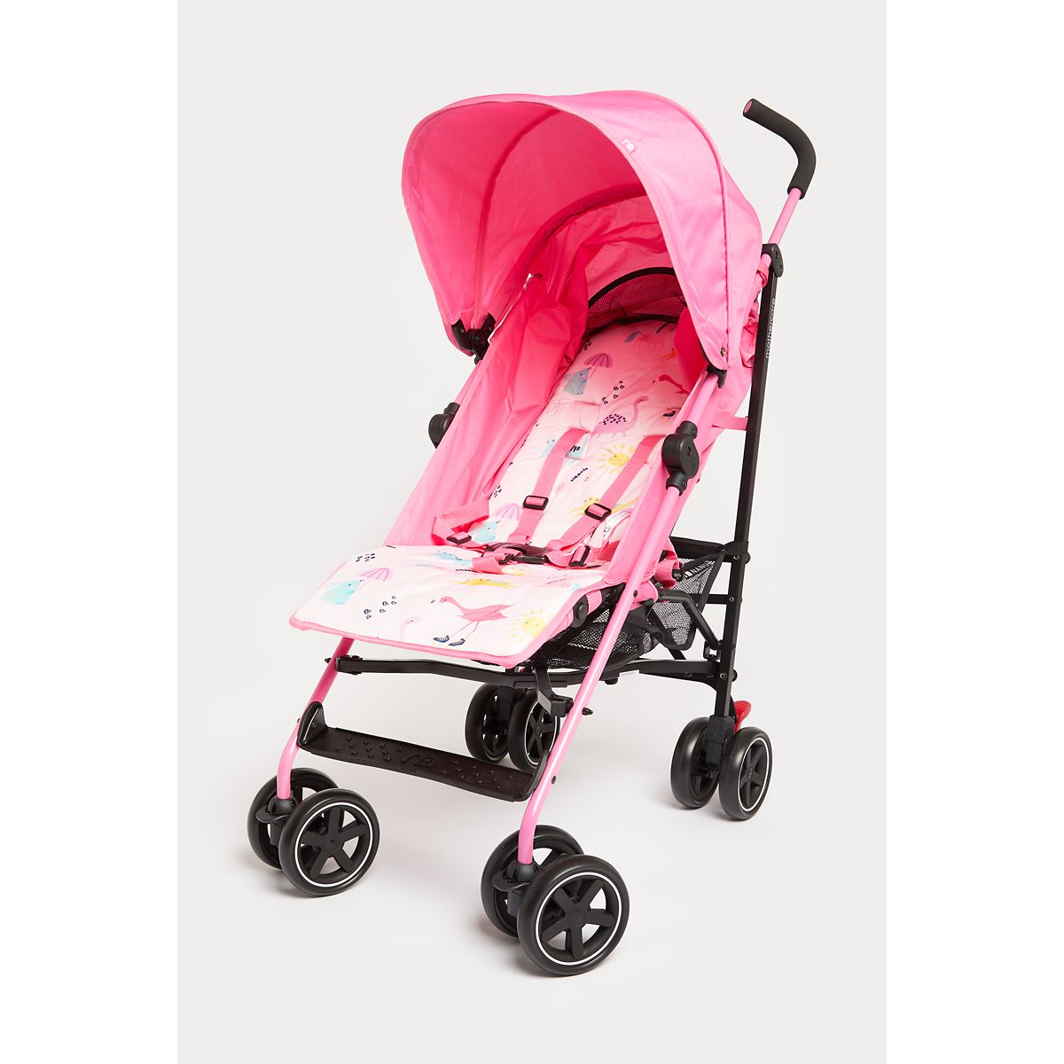Buy Mothercare Nanu Stroller Pink Flamingo online Mothercare Kuwait