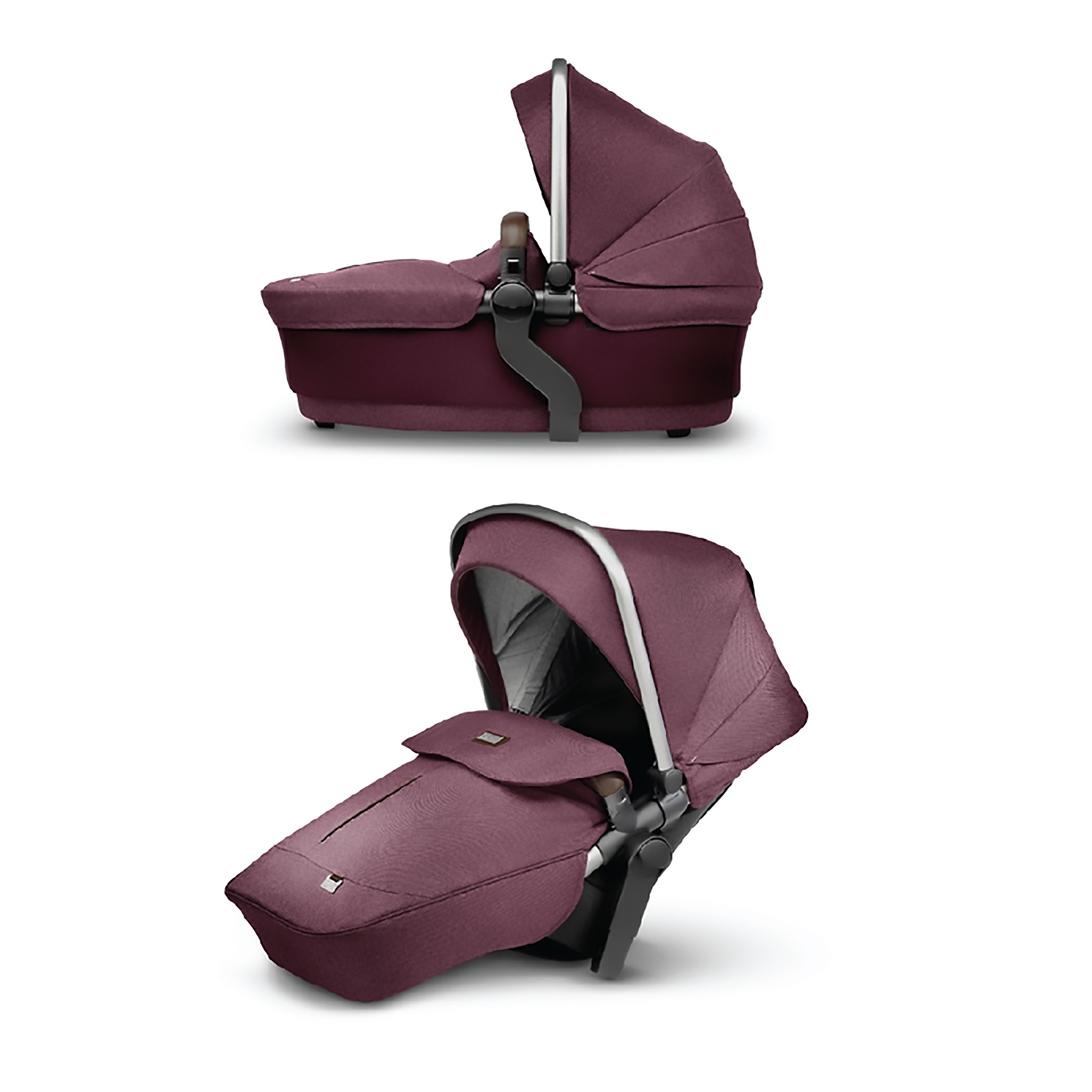 Silver cross wave claret sale