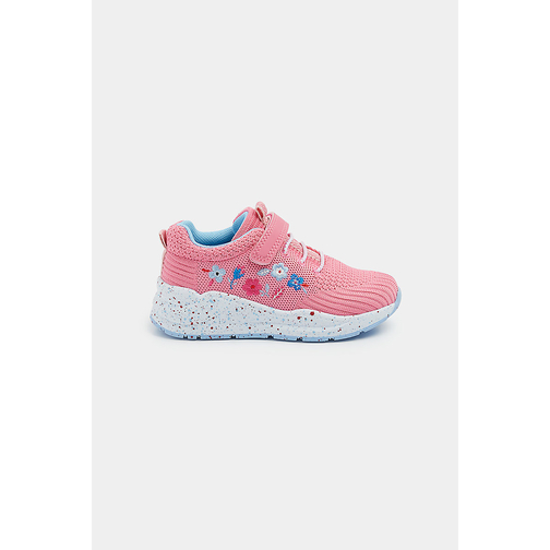 Pink deals knitted trainers