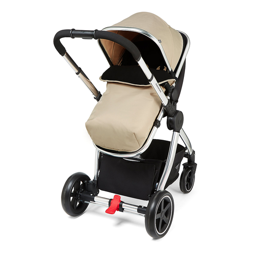 Buy Mothercare 4 Wheel Journey Travel System Sand Chrome online