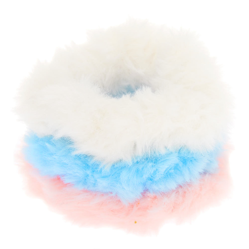 Buy Claire's Club Small Fuzzy Pastel Hair Scrunchies - 3 Pack online |  Mothercare Kuwait