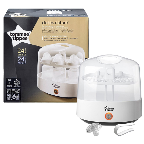 Tommee Tippee Electric Steam Steriliser, Closer to Nature Baby