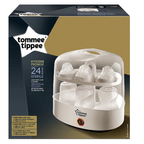 Tommee tippee electric steam steriliser closer shop to nature