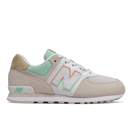 New balance 574 criança hot sale