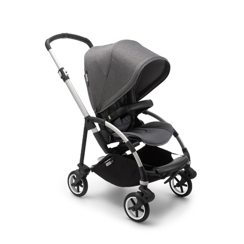 Buy Bugaboo Bee6 Complete Stroller Grey Melange online Mothercare Kuwait