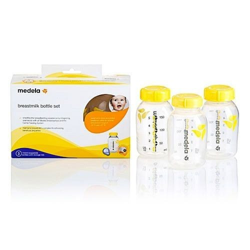 Medela Breastmilk Bottles 150 ml - 3 Pcs