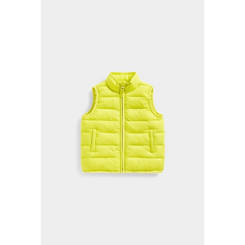 Buy Lime Pack Away Quilted Gilet online Mothercare Kuwait