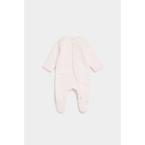 Walk sales in sleepsuit