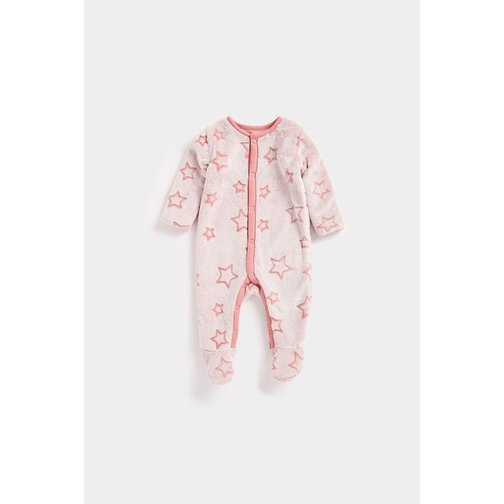 Baby fleece all hot sale in one sleepsuit