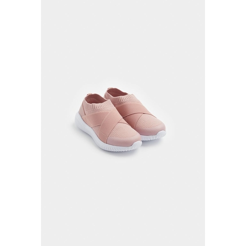 Buy Pink Slip On Trainers online Mothercare Kuwait