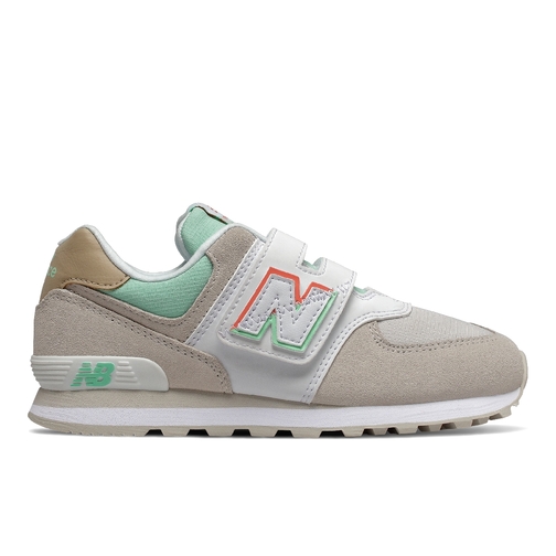 New balance deals 574 mint