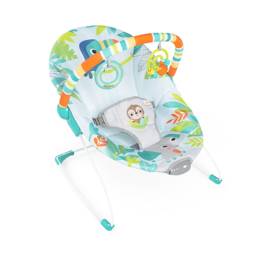 Buy Rainforest Vibes Vibrating Bouncer online Mothercare Kuwait