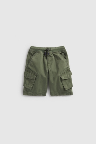 Buy Khaki Cargo Shorts online Mothercare Kuwait