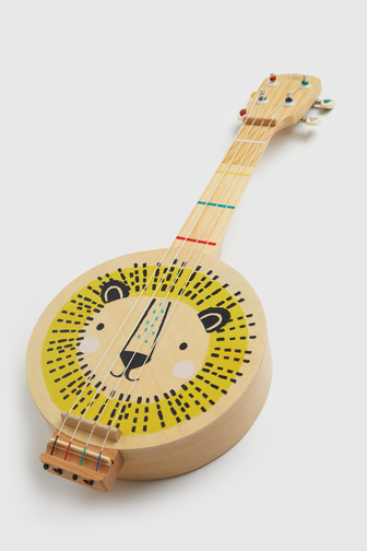 Buy Mothercare MPlay Wooden Banjo Toy online Mothercare Kuwait