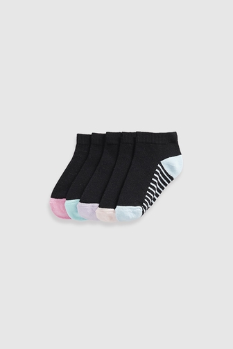 Buy Short Trainer Socks 5 Pack online Mothercare Kuwait