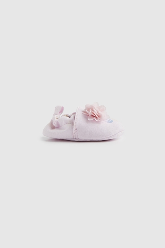 Buy Pink Fish Baby Shoes online Mothercare Kuwait