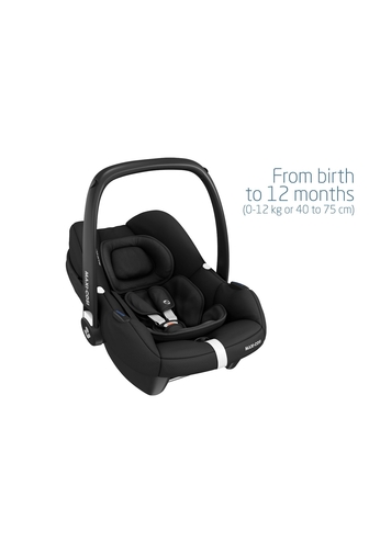 Buy Maxi Cosi Cabrio Fix I Size Essential Black online Mothercare Kuwait