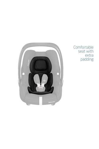 Buy Maxi Cosi Cabrio Fix I Size Essential Black online Mothercare Kuwait