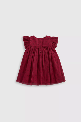 Buy Berry Tulle Occasion Dress online Mothercare Kuwait