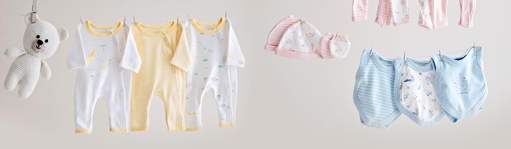 Mothercare hotsell baby checklist